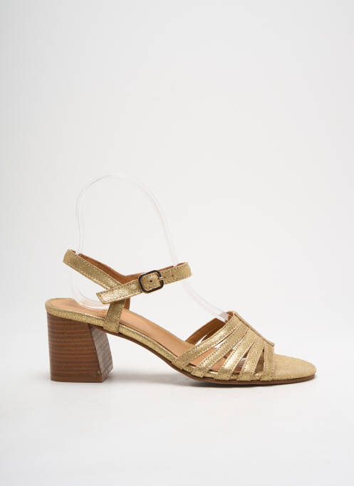 Sandales/Nu pieds or ALIWELL pour femme