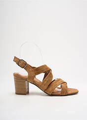 Sandales/Nu pieds marron ALIWELL pour femme seconde vue