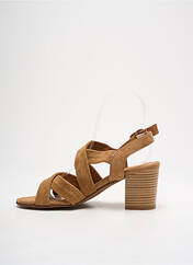 Sandales/Nu pieds marron ALIWELL pour femme seconde vue