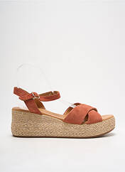 Sandales/Nu pieds orange ALIWELL pour femme seconde vue