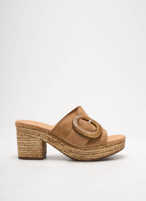 Mules/Sabots marron ALIWELL pour femme