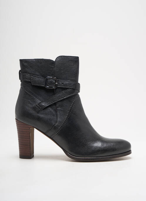 Bottines/Boots noir ALIWELL pour femme