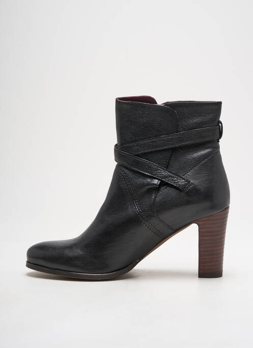Bottines/Boots noir ALIWELL pour femme