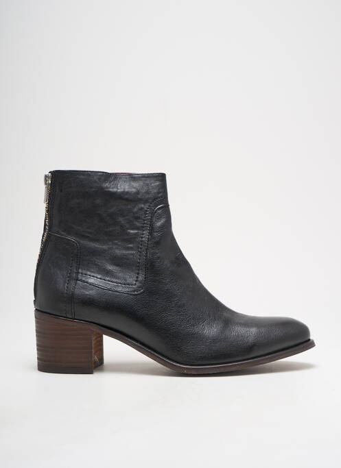 Bottines/Boots noir ALIWELL pour femme