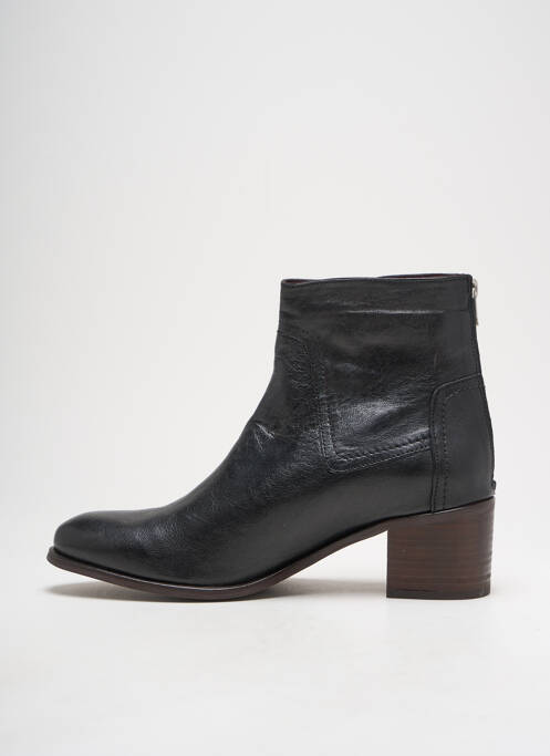 Bottines/Boots noir ALIWELL pour femme