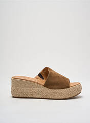 Mules/Sabots marron ALIWELL pour femme seconde vue