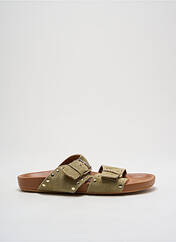 Mules/Sabots vert ALIWELL pour femme seconde vue