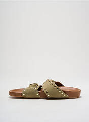 Mules/Sabots vert ALIWELL pour femme seconde vue
