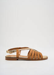 Sandales/Nu pieds marron ALIWELL pour femme seconde vue