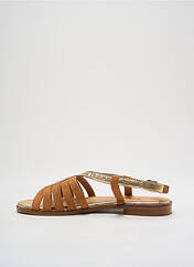 Sandales/Nu pieds marron ALIWELL pour femme seconde vue