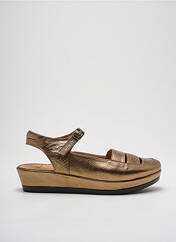 Sandales/Nu pieds marron ALIWELL pour femme seconde vue