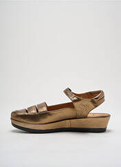 Sandales/Nu pieds marron ALIWELL pour femme seconde vue