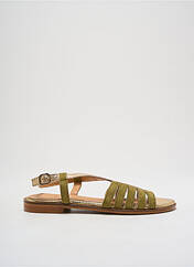 Sandales/Nu pieds vert ALIWELL pour femme seconde vue