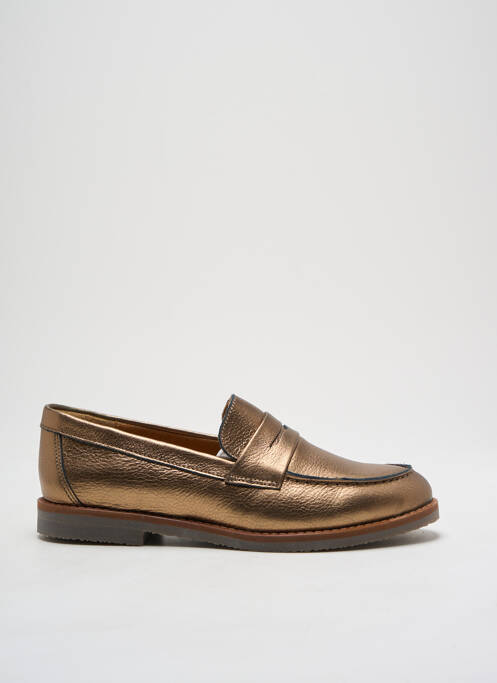 Mocassins marron ALIWELL pour femme