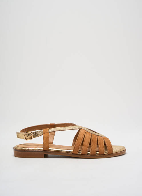 Sandales/Nu pieds marron ALIWELL pour femme
