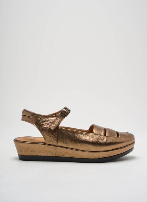 Sandales/Nu pieds marron ALIWELL pour femme