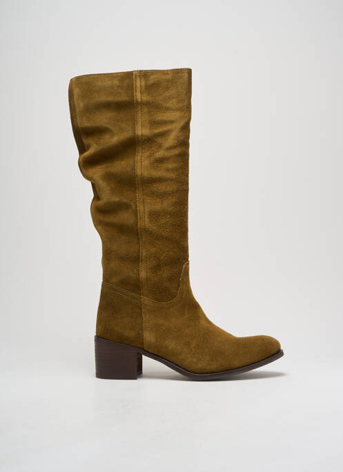 Bottes vert ALIWELL pour femme
