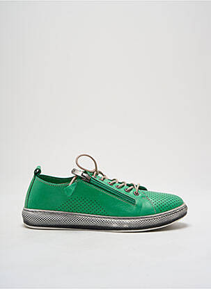 Baskets vert COCO ET ABRICOT pour femme