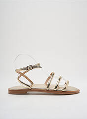 Sandales/Nu pieds or GIRLHOOD pour femme seconde vue