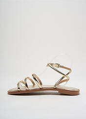Sandales/Nu pieds or GIRLHOOD pour femme seconde vue
