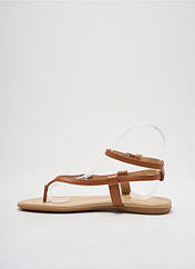 Tongs marron HOGAN pour femme seconde vue