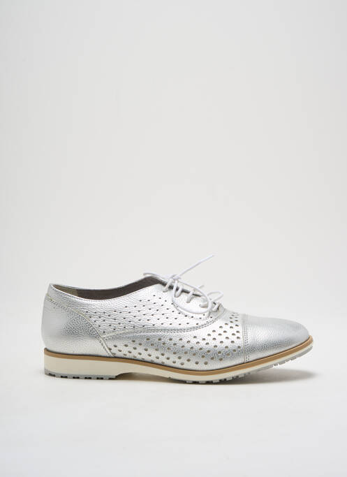 Baskets argent MOOW pour femme