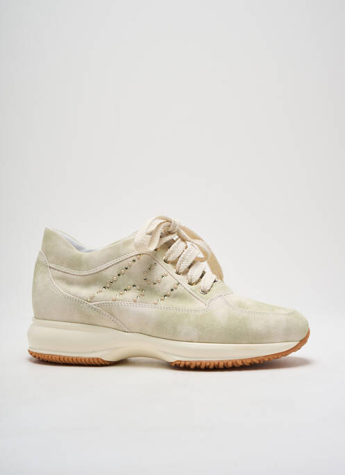 Baskets vert HOGAN pour femme