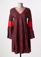 Robe mi-longue rouge SINOE BY BAMBOO'S pour femme seconde vue