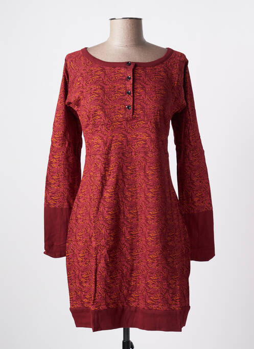 Robe courte rouge SINOE BY BAMBOO'S pour femme