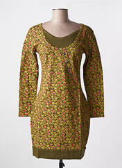 Robe courte vert SINOE BY BAMBOO'S pour femme seconde vue