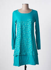 Robe mi-longue bleu SINOE BY BAMBOO'S pour femme seconde vue