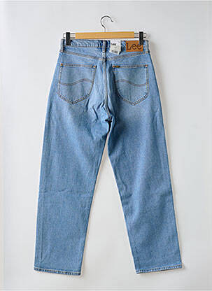 Jeans coupe droite stretch taille haute bleu LEE homme