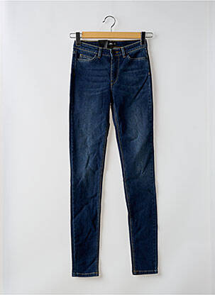 Jeans skinny taille haute taille haute bleu ANNA SCOTT femme