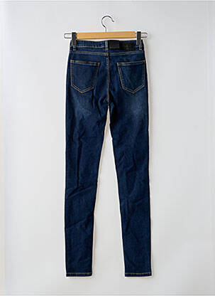 Jeans skinny taille haute taille haute bleu ANNA SCOTT femme