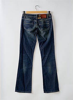 Jeans bootcut stretch taille basse bleu LTB femme