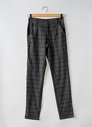 Pantalon slim stretch taille normale gris BRUCE & BUTLER  homme