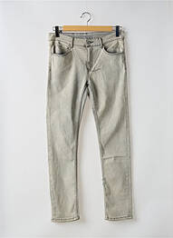 Jeans skinny stretch taille normale gris CHEAP MONDAY homme
