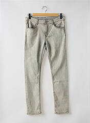 Jeans skinny gris CHEAP MONDAY pour homme seconde vue