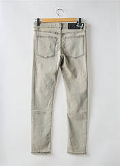 Jeans skinny gris CHEAP MONDAY pour homme seconde vue