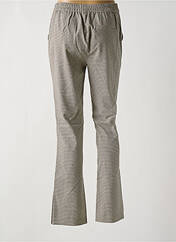 Pantalon droit beige ONLY pour femme seconde vue