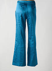 Pantalon flare bleu AMELIE & AMELIE pour femme seconde vue