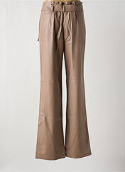 Pantalon large beige MNG femme seconde vue