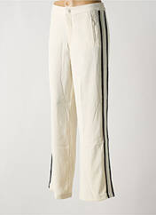 Pantalon large beige ONLY pour femme seconde vue