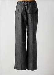 Pantalon large gris AMELIE & AMELIE pour femme seconde vue