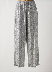Pantalon large argent VERO MODA pour femme seconde vue