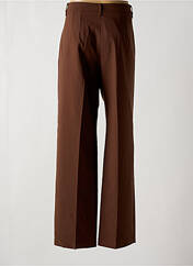 Pantalon large marron MNG pour femme seconde vue
