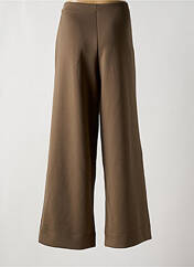 Pantalon large vert YUGEN pour femme seconde vue