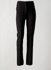 Pantalon slim noir MNG pour femme seconde vue