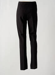 Pantalon slim noir MNG pour femme seconde vue