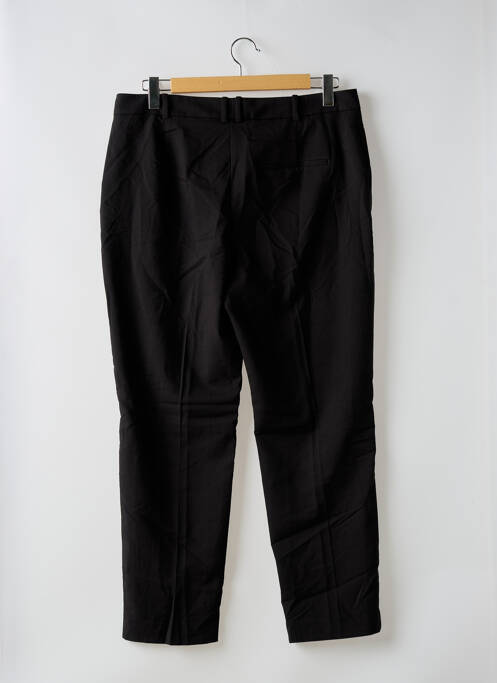 Pantalon droit stretch noir MANGO femme